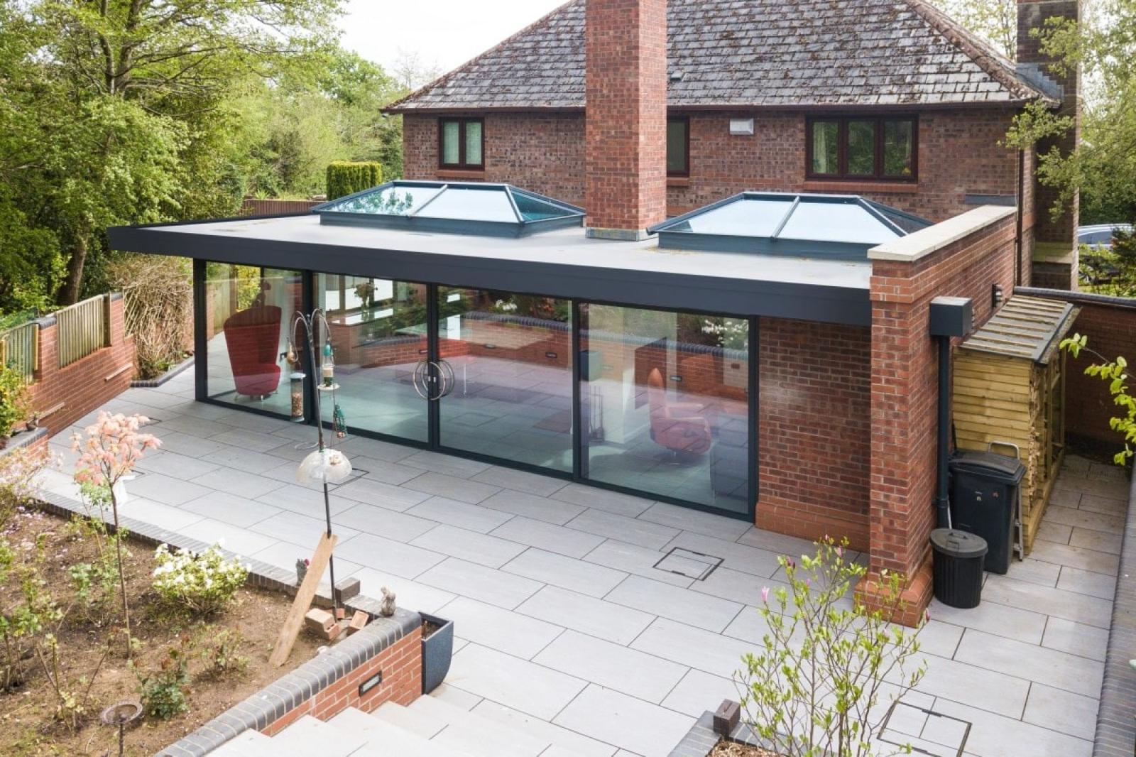 Recent extension by Advanced Builders, Stamford