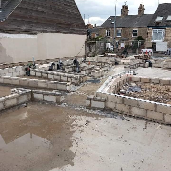 Stone barn conversion by Advanced Builders